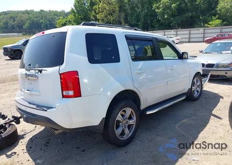 2015 Honda Pilot Ex-L from USA, damaged, VIN 5FNYF3H5XFB023802